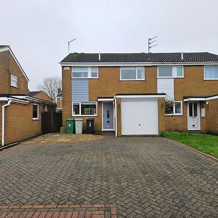 3 Severn Close Contractor Home In Oakham Near Rutland Water Екстер'єр фото