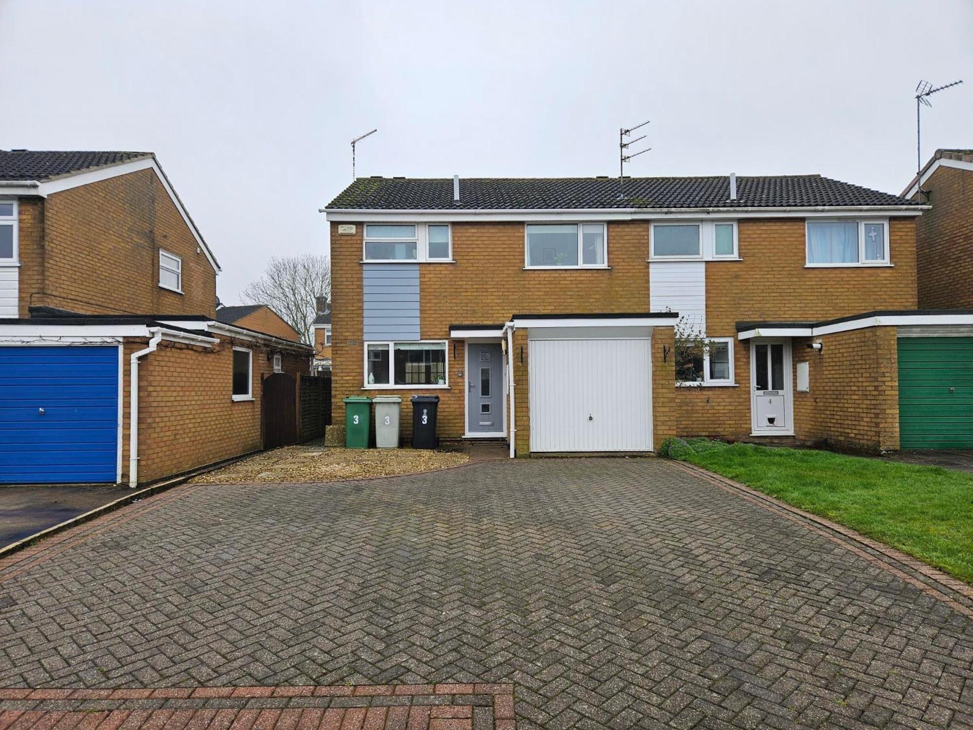 3 Severn Close Contractor Home In Oakham Near Rutland Water Екстер'єр фото