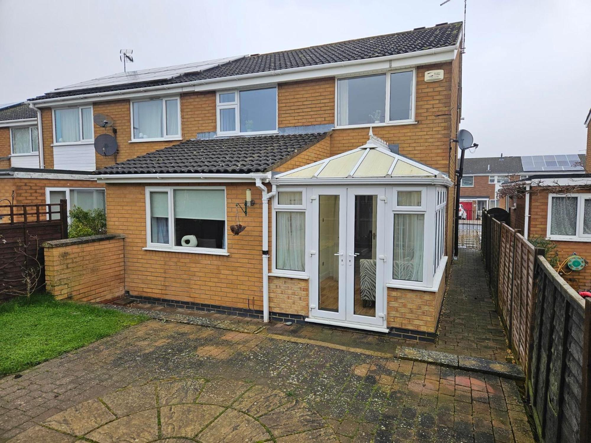 3 Severn Close Contractor Home In Oakham Near Rutland Water Екстер'єр фото