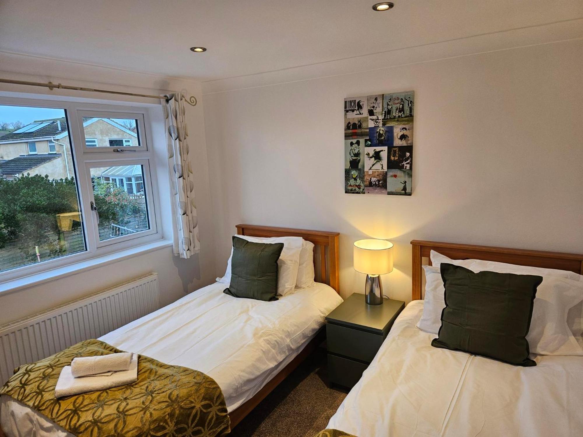 3 Severn Close Contractor Home In Oakham Near Rutland Water Екстер'єр фото