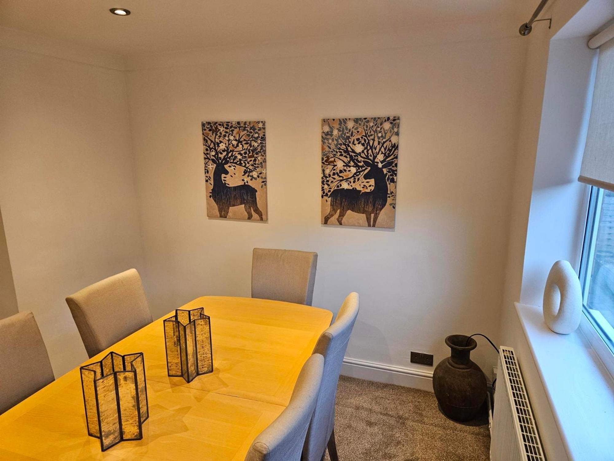 3 Severn Close Contractor Home In Oakham Near Rutland Water Екстер'єр фото