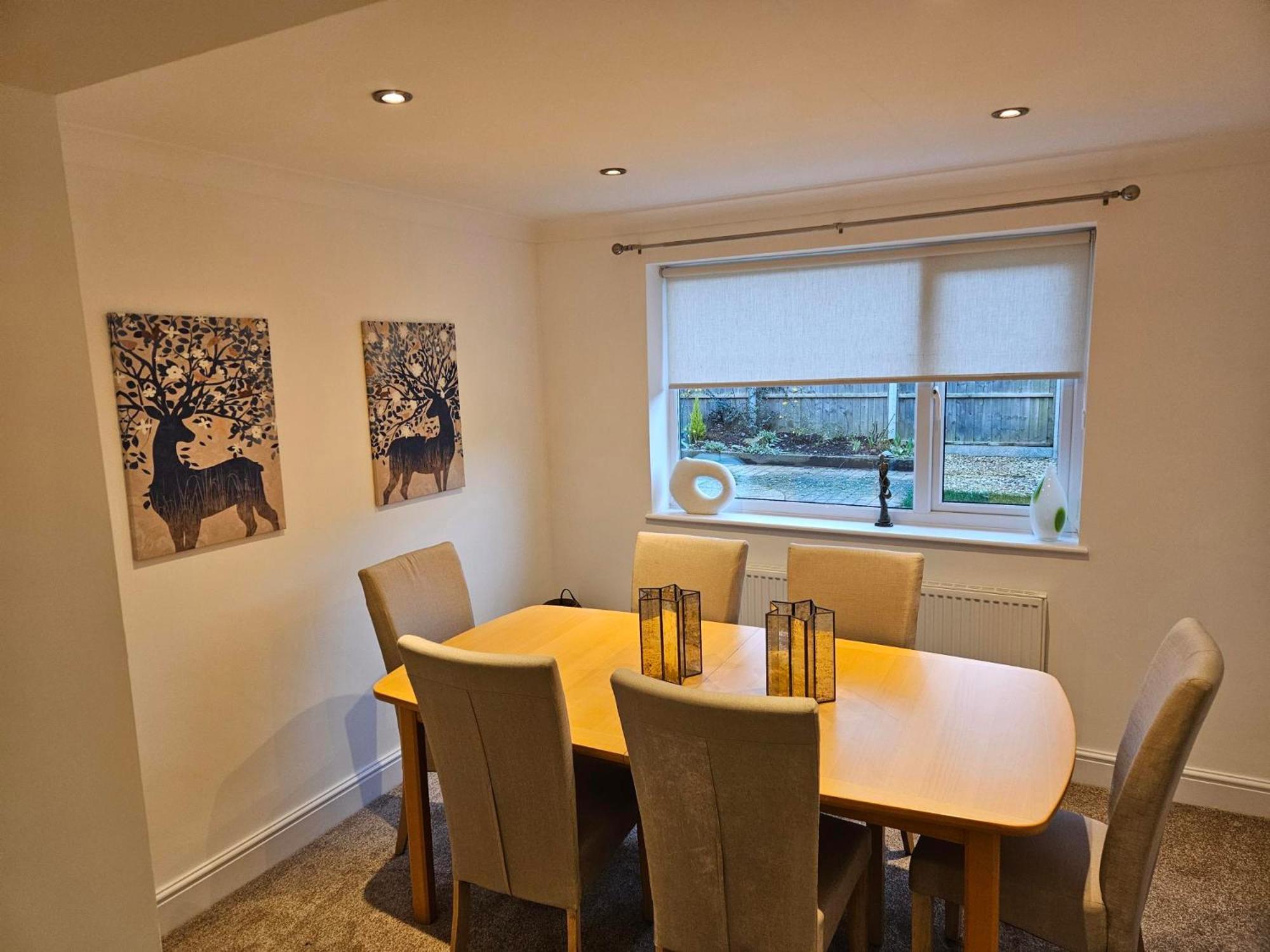 3 Severn Close Contractor Home In Oakham Near Rutland Water Екстер'єр фото